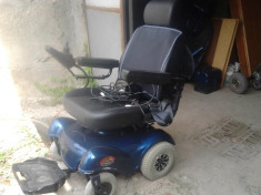 scaune si masini electrice pt persoane cu dizabilitati sau probleme de mers foto