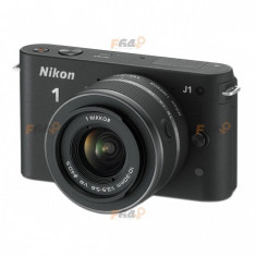 Nikon 1 J1 negru - kit 10-30mm f/3.5-5.6 VR CX SIGILAT GARANTIE 3ANI foto