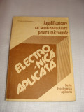 AMPLIFICATOARE CU SEMICONDUCTOARE PENTRU MICROUNDE-G.Antonescu