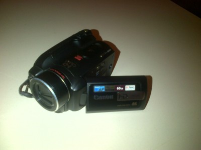 Vand camera video Canon hg20 HD foto