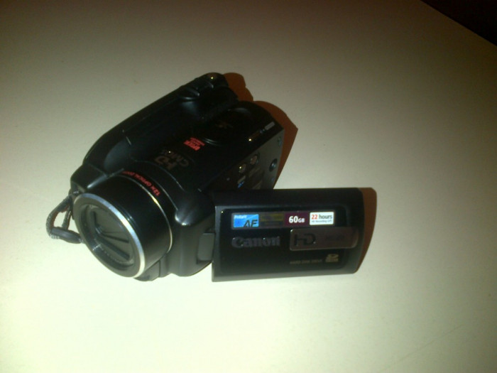 Vand camera video Canon hg20 HD