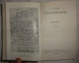 Tolstoi WELTANSCHAUUNG Gutenberg Verlag fara data in germana caractere gotice cartonata