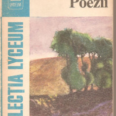 (C2545) POEZII DE OCTAVIAN GOGA, EDITURA ALBATROS, BUCURESTI, 1976