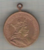 C491 Medalie veche -STEFAN CEL MARE SI SFANT DOMN AL TARII MOLDOVEI -1504-1904 -marime 30x36 mm, gr. aprox. 13 gr.-starea care se vede