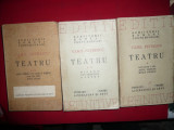CAMIL PETRESCU - TEATRU - vol.I ,II si III - ed.1946