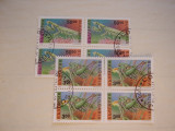 Bulgaria 1992 fauna insecte mi 4016-4017 stamp. bloc de 4