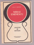 Fanica N. Gheorghe - Mihai Eminescu, 1977