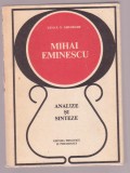 Fanica N. Gheorghe - Mihai Eminescu, 1977