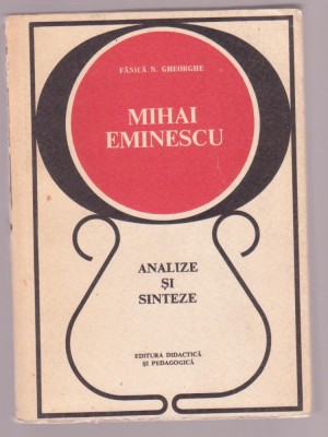 Fanica N. Gheorghe - Mihai Eminescu foto