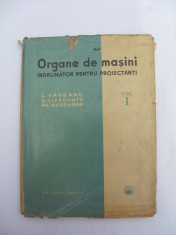 Organe de masini - Indrumator pentru proiectanti vol. I foto