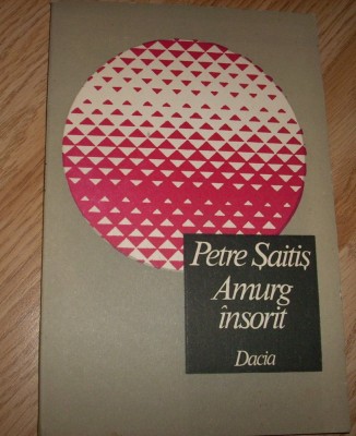 Petre Saitis - Amurg insorit foto