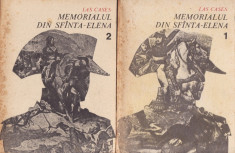 MEMORIALUL DIN SFANTA-ELENA de LAS CASES 2 VOLUME foto