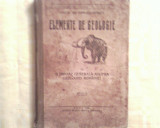 Elemente de geologie cu o privire generala asupra geologiei Romaniei-Ion Popescu Voinesti