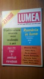 revista lumea 21 august 1969 (nr. special pt. 23 august )