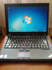 Vand laptop Lenovo T400 import Franta ca nou foto