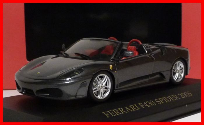 FERRARI F430 SPIDER - 2005 (scara 1/43) IXO