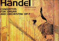 HANDEL-CONCERTOS FOR ORGAN AND ORCHESTRA OP 7 foto