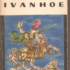 (C2520) IVANHOE DE WALTER SCOTT, EDITURA TINERETULUI, BUCURESTI, 1968