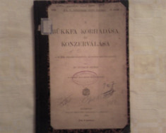 A Bukkfa Korhadasa es Konzervalasa-Dr.Tuzson Janos foto