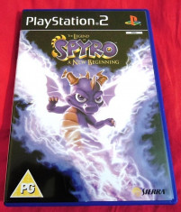 Joc The Legend of Spyro a New Beginning, PS2, original, 24.99 lei(gamestore)! foto