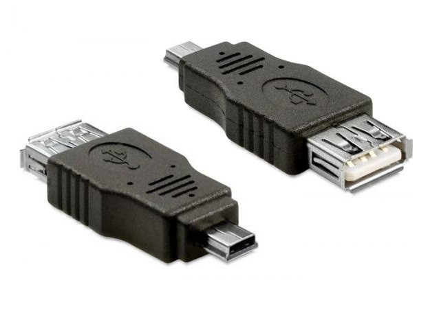 Adaptor mini usb tata la usb mama