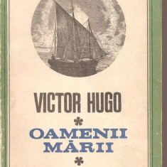 (C2526) OAMENII MARII DE VICTOR HUGO , EDITURA TINERETULUI, BUCURESTI, 1968