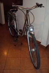 Bicicleta TCM BIKE ALU 7005 made in Germany foto