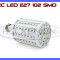 BEC ECONOMIC CU LED E27 DULIE NORMALA - 102 SMD 5050 - 16W ECHIVALENT 130W - ILUMINARE CASA, INTERIOR - CULOARE ALB RECE, ALB CALD - ALIMENTARE 220V