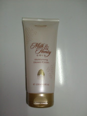 Crema dus lapte miere Oriflame 200 ml foto