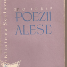 (C2528) POEZII ALESE DE ST. O. IOSIF, EDITURA TINERETULUI, BUCURESTI, 1959
