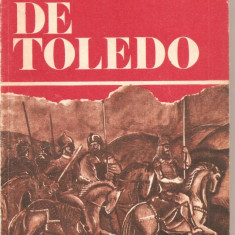 (C2523) SPADA DE TOLEDO DE ION OCHINCIUC, EDITURA MILITARA, 1976