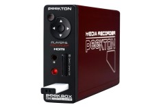 Vand media player model PEEKTON PEEKBOX 205 multimedia recorder foto