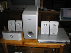 VAND / SCHIMB SISTEM 5 1 PHILIPS DVD/SACD HOME THEATER SYSTEM LX3900SA foto