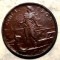 E.332 ITALIA VITTORIO EMANUELE III 1 CENTESIMO 1909 R XF