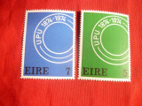 Serie- 100 Ani UPU 1974 Irlanda , 2 val.