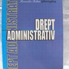 "DREPT ADMINISTRATIV", Romulus Iulian Gheorghiu, 2005