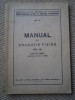 Manual de educatie fizica vol III volley ball volei 1943 carte veche hobby sport, Alta editura