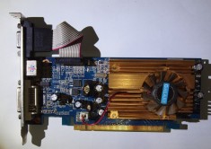 Vand Placa video Nvidia Galaxy Geforce 7200 Gs 256MB, PCI-E, Vga, Dvi, PCI Express Poze reale Va rog cititi conditiile. foto