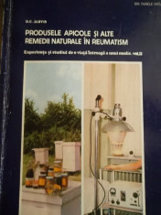 PRODUSELE APICOLE SI ALTE REMEDII NATURALE IN REUMATISM foto