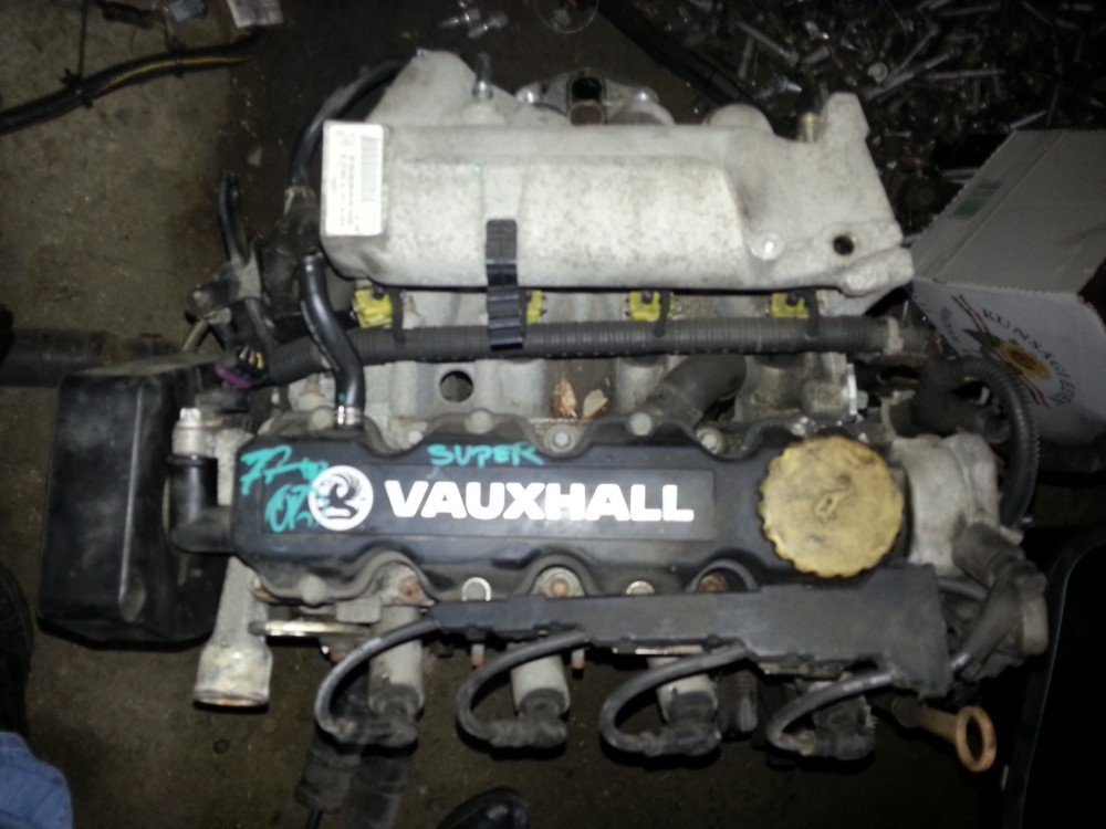 Vand motor Opel Z16SE pentru Opel Astra G, Combo C, Corsa C, Meriva cu ...