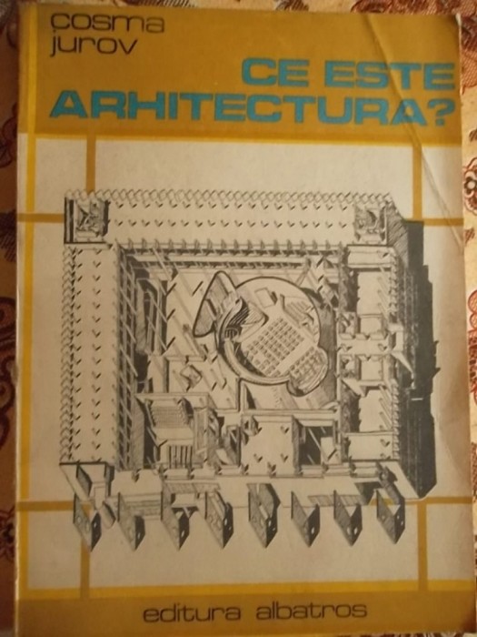 CE ESTE ARHITECTURA?