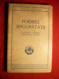 V.Eftimiu - Poemele Singuratatii ,Candele Stinse , Lebedele Sacre - interbelic