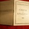 Carnet Student - Universitatea Iasi - 1930