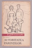 Ion Popescu - Autoritatea parintilor, 1965