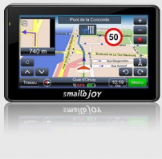 Aparat GPS Smailo Joy 4.3&amp;quot; + harta Europa foto