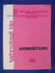 ARMATURI/INSTITUTUL DE PROIECTARE PENTRU CONSTRUCTII INDUSTRIALE/1983 foto