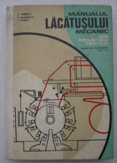 Dinescu, Marinescu - Manualul Lacatusului Mecanic din Industria Textila foto