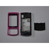 Carcasa Nokia 6700 slide roz SH Originala foto