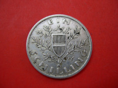 Austria 1 schilling 1925 Argint foto