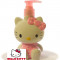 Recipient Hello Kitty pentru sapun lichid. LIVRARE GRATUITA!